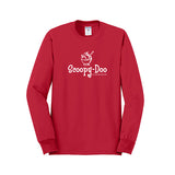 Jerzees Youth 5.6 oz. 50/50 Heavyweight Blend™ Long-Sleeve T-Shirt Imprinted with Logo (Q614576)
