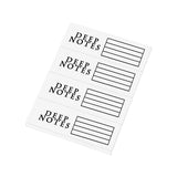 Post-It® Notes Page Markers Imprinted with Logo (Q615811)