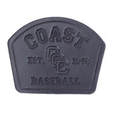 7 Inch Faux Leather Patches Imprinted with Logo (Q616011)