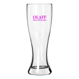 20 Oz. Libbey Pub Pilsner Glass Imprinted with Logo (Q617211)