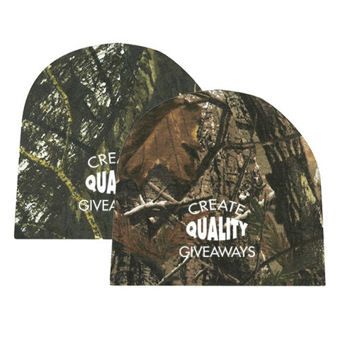 Logoed Realtree ‰ã¢ And Mossy Oak å¨ Camouflage Beanie (Q617365) - - 1