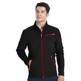 Spyder® Men's Transport Soft Shell Jacket Imprinted with Logo (Q619622)