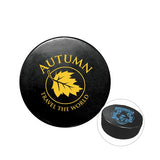 Hockey Puck Imprinted with Logo (Q620211)