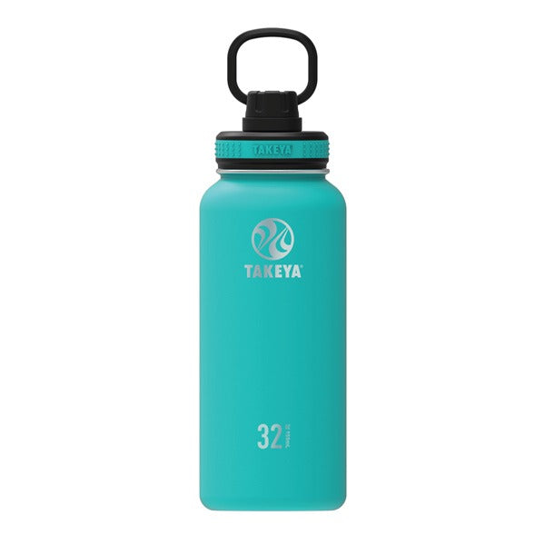 32 Oz. Takeya Water Bottle - Ocean Blue - Takeya - Q621622 QI