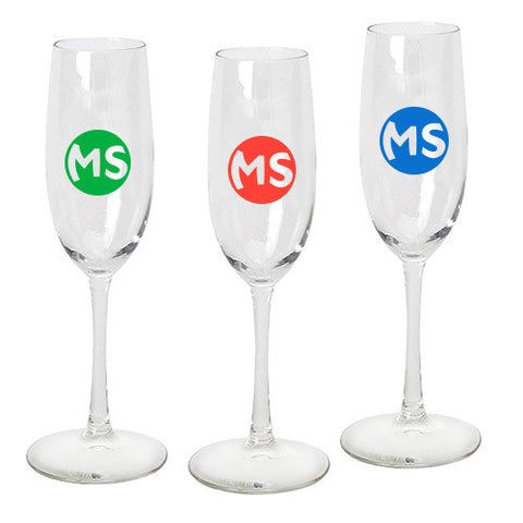 Vina Flute Glass (8 oz.) (Q622411)