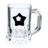 1.25 Oz. Plastic Mini Mug Shot Glass Imprinted with Logo (Q622522)