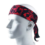 Antimicrobial Tied Headband Imprinted with Logo (Q624011)