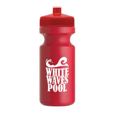 The Eco-Cyclist - 22 Oz. Sports Bottles Imprinted with Logo (Q624811)