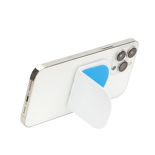 Flipstik Defy Gravity Cell Phone Stick & Stand Featured In Shark Tank Maya Blue Flipstik Defy Gravity Cell Phone Stick & Stand Featured In Shark Tank Maya Blue