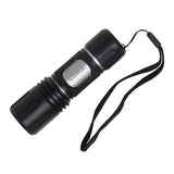 MiniZoom Tactical Flashlight Imprinted with Logo (Q629422)