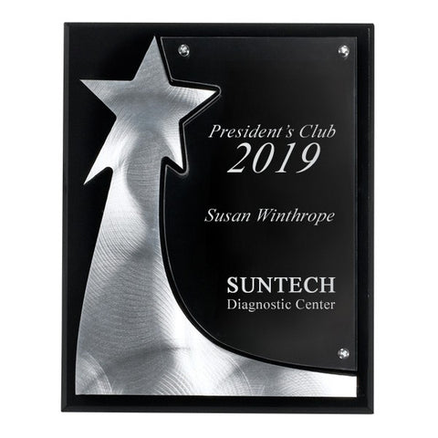 The Rising Star Plaques - Laser Engraved (Q629811)