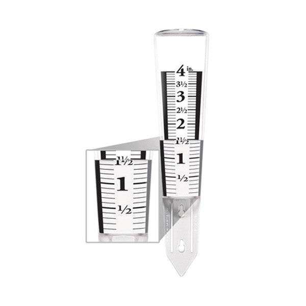 Custom Magnifying Rain Gauges (Q630711) Rain Gauges with Logo