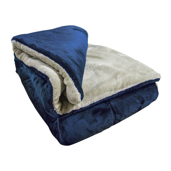 Plush Comforter Throw Blanket Throw Blankets with Logo Q631011 QI