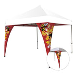 Set of Two Corner Banners for Event Tents Imprinted with Logo (Q631711)