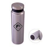 Trend Setter Metallic 20 Oz. Stainless Steel Bottle Imprinted with Logo (Q632522)