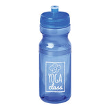 24 Oz. Bike Bottle Imprinted with Logo (Q633422)