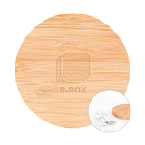 15W Temora Bamboo Wireless Charging Pad Imprinted with Logo (Q634622)