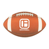 40 Point Football Coasters Imprinted with Logo (Q635911)