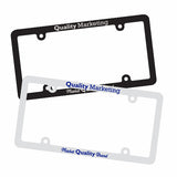 Hi-Impact 3-D Full View Plastic Frames Imprinted with Logo (Q636411)
