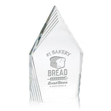 Acrylic Summit Award Imprinted with Logo (Q636311)