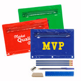 Academic Plastic School Kits Imprinted with Logo (Q638411)