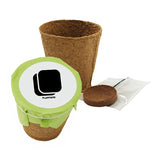 Green Growables Planter Imprinted with Logo (Q640422)