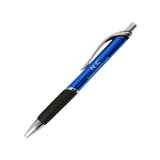 Laser Engraved UV Coated Ballpoint Click Pens with Grip Imprinted with Logo (Q643511)