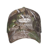 Camo Mesh Caps  Imprinted with Logo (Q643711)
