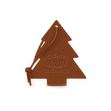Leather Tannenbaum Tree Ornaments Imprinted with Logo (Q645711)