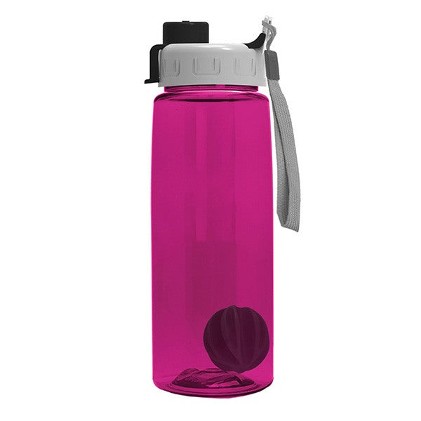 Tritan 26 Oz. Flair Shaker - Quick Snap Lid (Q648111)