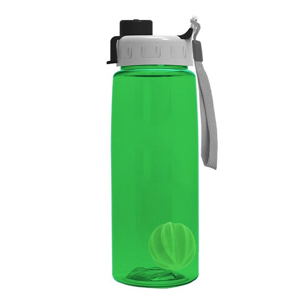Tritan 26 Oz. Flair Shaker - Quick Snap Lid (Q648111)