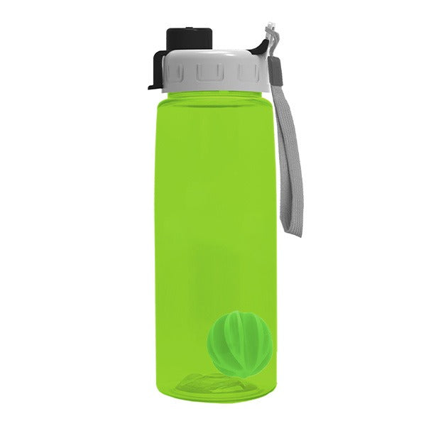 Tritan 26 Oz. Flair Shaker - Quick Snap Lid (Q648111)