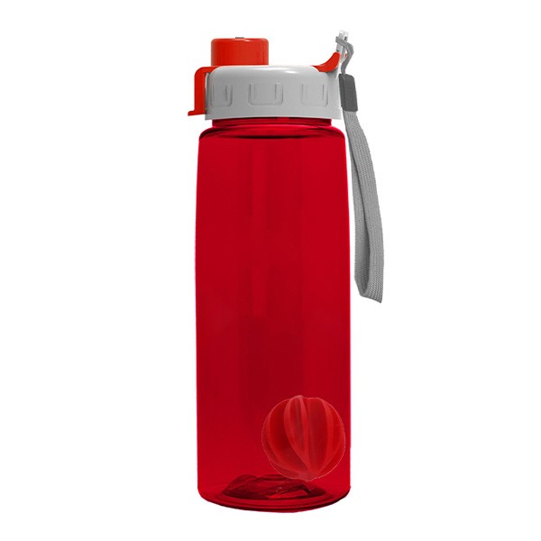 Tritan 26 Oz. Flair Shaker - Quick Snap Lid (Q648111)