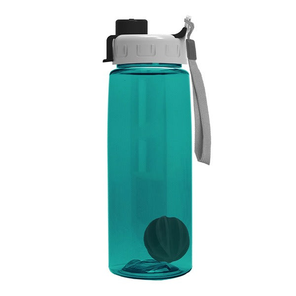 Tritan 26 Oz. Flair Shaker - Quick Snap Lid (Q648111)