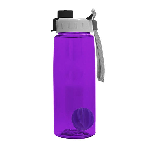 Tritan 26 Oz. Flair Shaker - Quick Snap Lid (Q648111)