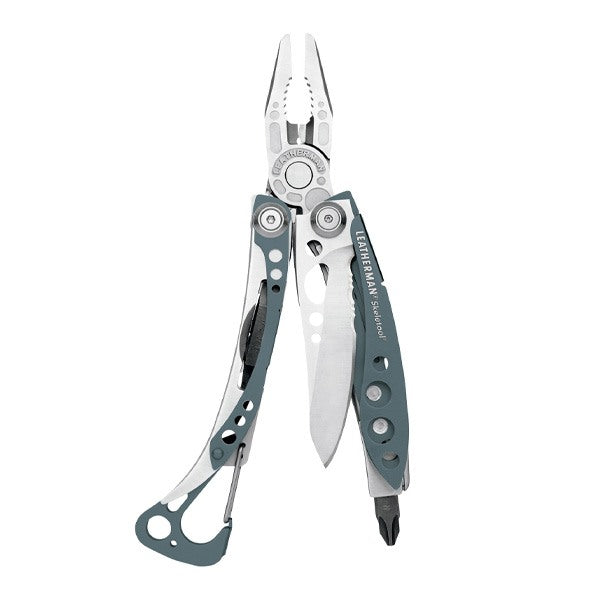 LEATHERMAN Skeltool 　ハンドメイドレザーケース付き Skeletool® 7-in-1 Multi-Tool | Leatherman
