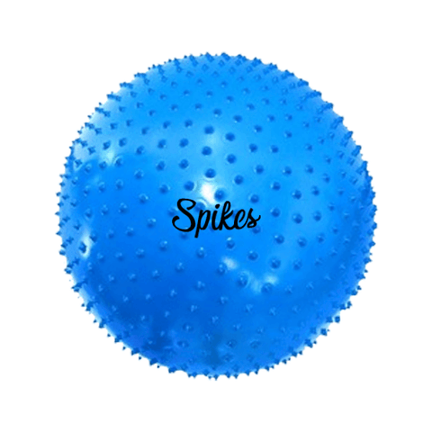 21.63 Inch PVC Massage Yoga Ball (Q649011)