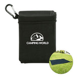 Waterproof Picnic Blanket-in-a-Pouch Imprinted with Logo (Q649322)