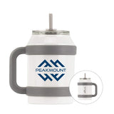 50 Oz. Reduce Cold1 Mug - White Imprinted with Logo (Q649522)