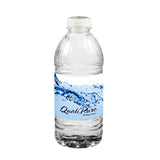 10 oz. Bottled Water Imprinted with Logo (Q651611)