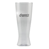 12 Oz. Clear Pilsner Glass Imprinted with Logo (Q652211)