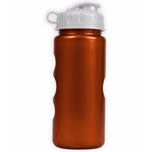 Mini Peak Metalike Bottle -Flip Lid (22 oz) (Q652235)