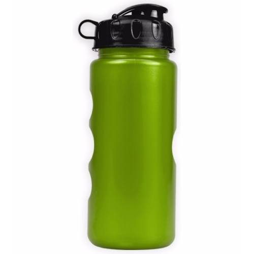 Mini Peak Metalike Bottle -Flip Lid (22 oz) (Q652235)