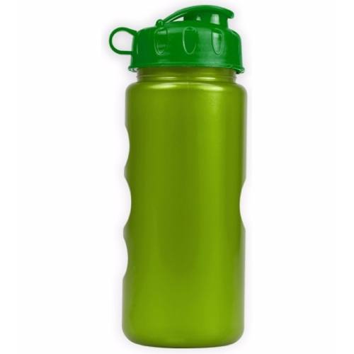 Mini Peak Metalike Bottle -Flip Lid (22 oz) (Q652235)