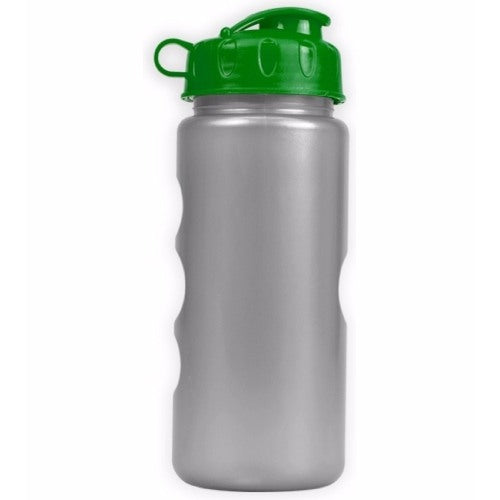 Mini Peak Metalike Bottle -Flip Lid (22 oz) (Q652235)