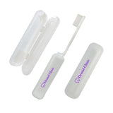 Travel Toothbrush Imprinted with Logo (Q652422)