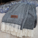 Tattersall Wool Blanket Imprinted with Logo (Q653211)