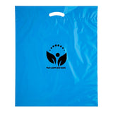 Oxo Reusable Fold-Over Reinforced Die Cut Bag 18 x 22 Imprinted with Logo (Q654811)