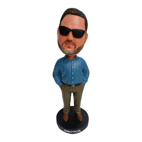 Bobble Head 4" Personality Figurine Doll (Q656011)
