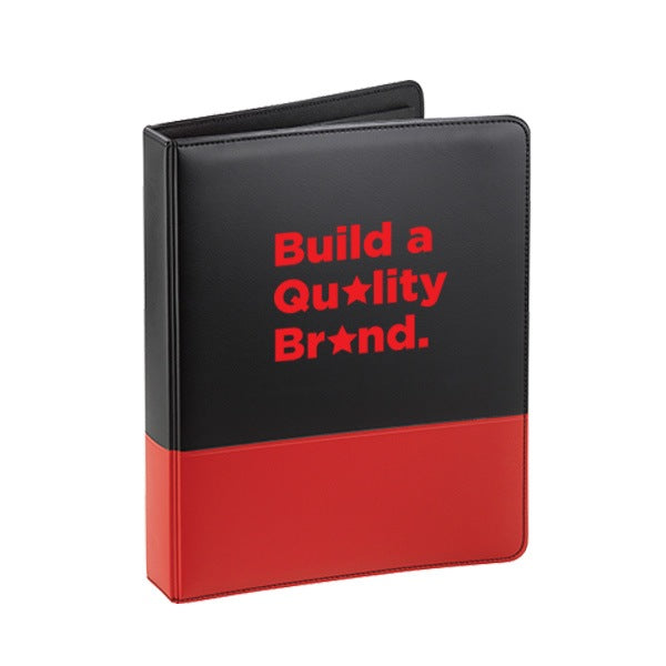 Custom The Associate Ringbinder (Q656165) Ring Binders with Logo